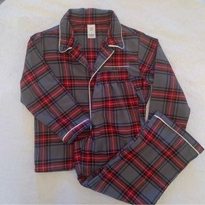 Janie & Jack Boys Christmas Pajamas Set 4T/4